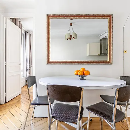 Apartmán 4° Centre - Marais/beaubourg Paříž