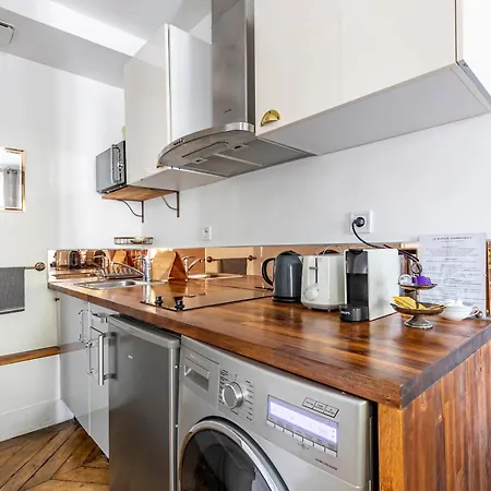 4° Centre - Marais/beaubourg Apartment Paris