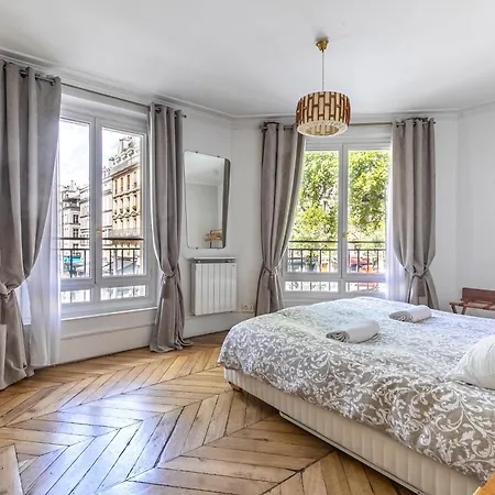 Apartament 4° Centre - Marais/beaubourg