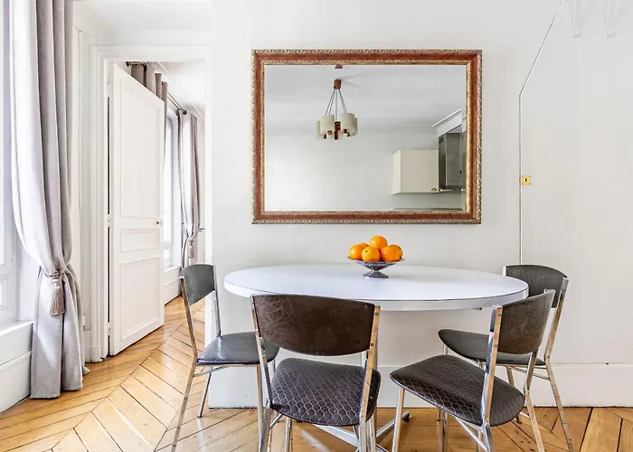 Apartamento 4° Centre - Marais/beaubourg París