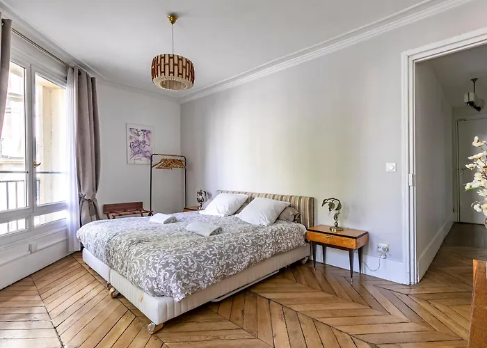 4° Centre - Marais/beaubourg Apartamento *