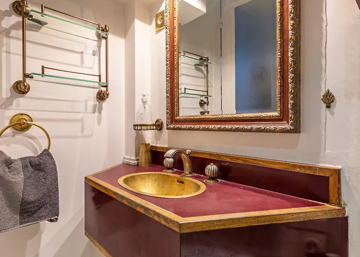 Apartamento 4° Centre - Marais/beaubourg París