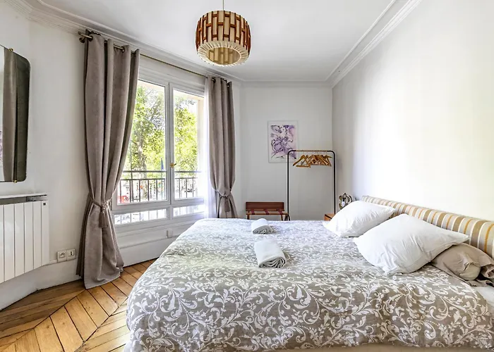 Apartamento 4° Centre - Marais/beaubourg París